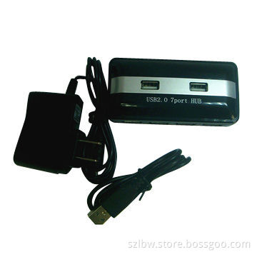 7-port hub for hi-speed